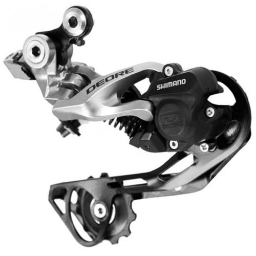 Shimano Deore Οπίσθιος Εκτροχιαστής RD-M615 SGS-GS , 10 ταχυτήτων