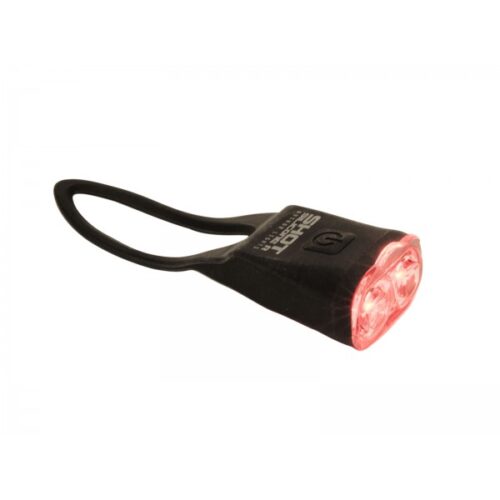 Οπίσθιο φως ποδηλάτου Author A-Shot μαύρο κόκκινο